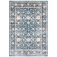 thumbnail image 2 of SAFAVIEH Olympia Collection OPA210N Navy / Ivory Rug, 2 of 10