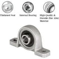 thumbnail image 3 of 4 Pcs Bearing Housing Flange Bearing 8mm Kp08 Ball Bearing Block Pillow Block Bearing For Spare Par, 3 of 5