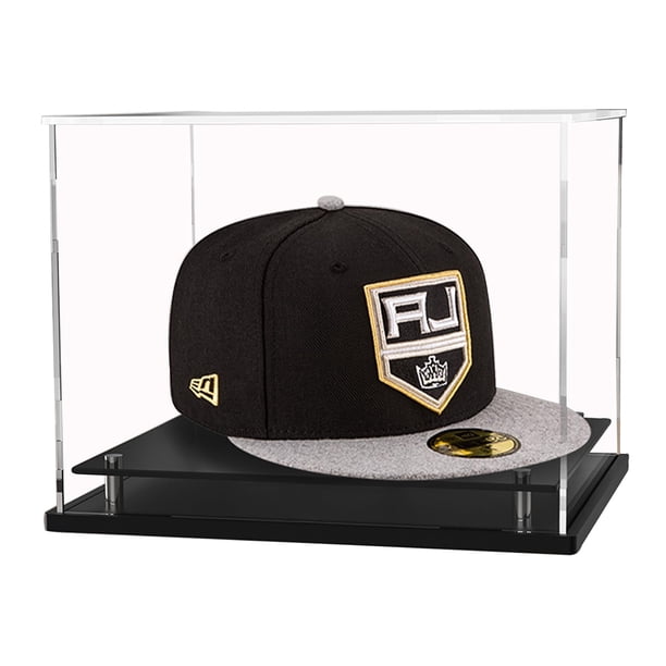 Estuche expositor WANLIAN de acrílico transparente para gorras de béisbol