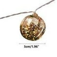 thumbnail image 4 of Apmemiss Clearance Christmas Ball Ornaments Lights Outdoor Christmas Hanging String Ball Ornaments with LED Lights Plug in Christmas Ball Lights for Bedroom Christmas Tree Decorations, 4 of 6