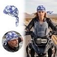 thumbnail image 2 of Lume Wear Seamless Multifunctional Head Scarf for Outdoor Wellness And Adventure. A Lightweight Sweat Wicking Tube Bandana for Camping Hiking And Travel. Breathable Neck Gaiter, 2 of 9