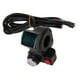 thumbnail image 1 of Acelerador De Giro De Bicicleta Eléctrica, Pantalla De Voltaje Digital Reconocido Automáticamente Empuñadura De Acelerador De Bicicleta Eléctrica Duradera Para Reemplazo ANGGREK Electric Bike Twist Throttle Replacement, 1 of 8