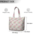 thumbnail image 5 of Rustic Country Floral Weekender Bag Vintage Flower Pattern Travel Tote, , Large Capacity, Adjustable Shoulder Strap, 5 of 5