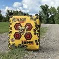 thumbnail image 6 of Morrell Super Duper Archery Bag Targets for High-Speed Bows, 4 Pack, Yellow, 6 of 12