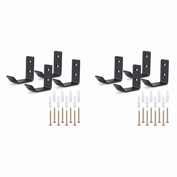 8 Pcs Jack Stands Wall Mount Organizer, Car Jack Stands Storge Rack/Hanger/Hook Wall Mount Heavy Duty Holder