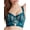 Forest, variant on Women's Pour Moi 20339 India Embroidery Underwire Bustier Bra (Black 38G)