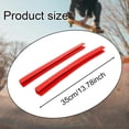 thumbnail image 2 of S SERENABLE Skateboard Deck Guard Protector Easy Install for Longboard Double Kick Board Red 35 cm, 2 of 9