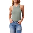thumbnail image 1 of Joe's Roxy Reversible Racerback Tank Sea Grass ( XS ), 1 of 2