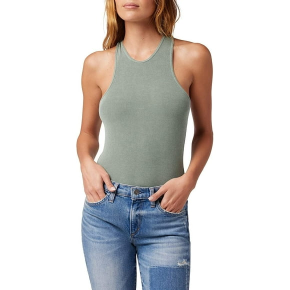 Joe's Roxy Reversible Racerback Tank Sea Grass ( XS )