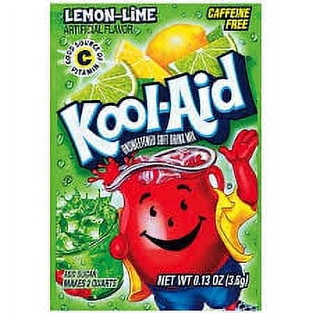 Kool-Aid Lemon Lime Drink Mix (Pack of 24)