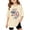 1-Beige233, variant on Byoo T Shirt for Toddler Girl Soft America's 250th Anniversary Number Printed Pullover Top Breathable Tshirt， 3-4 Years