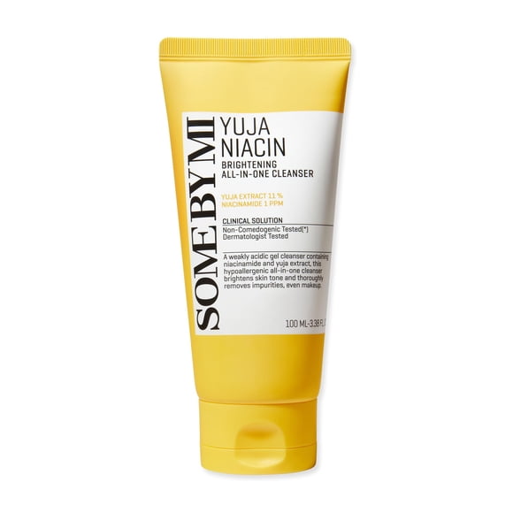 Limpiador SOME BY MI Yuja, iluminador con niacina, 100 ml, todo en uno