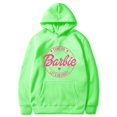 thumbnail image 1 of Barbie Let S Go Printed Pattern Ebay Plus Fleece Sweatshirt Hoodie, 1 of 2