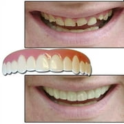Small, Imako Cosmetic Teeth Novelty Smile Overlay, Bleached