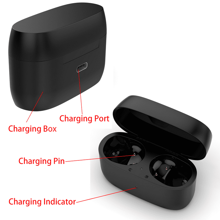 KOMI Charging Case Box for Jabra Elite 85t Charging Case