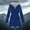 Navy, variant on Women's Raincoats Lightweight Waterproof Jackets Outdoor Hooded Windbreaker XXL
