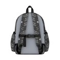 thumbnail image 3 of Moth and Sun Gothic Pattern Cute School Backpack with Padded Back and Adjustable Shoulder Straps 13.4"x11"x4.7", 3 of 5