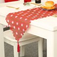 thumbnail image 4 of Bangcool Christmas Table Runner Decorative Creative Dining Table Runner Xmas Table Decor, 4 of 10