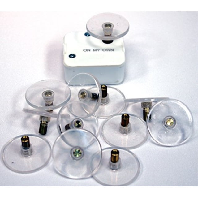 creative hobbies 1.5 inch round clear plastic turntable ...