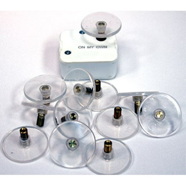 creative hobbies 1.5 inch round clear plastic turntable ...