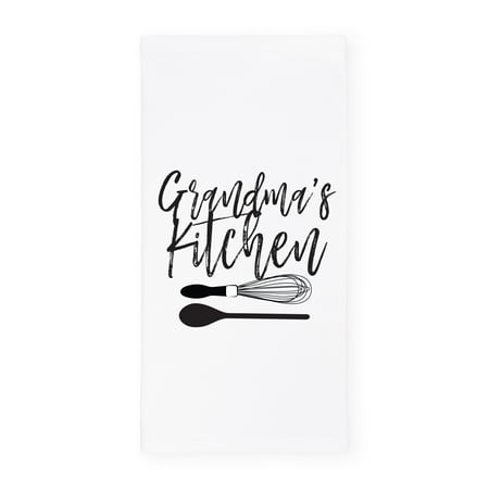 

Grandma s Kitchen Tea Towel