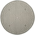 thumbnail image 4 of Cottage Light Grey/Grey Large Rectangle Rug-Color:Light Grey/Grey,Shape:Round,Size:6'-7" X 6'-7", 4 of 5