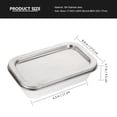 thumbnail image 7 of GETAJGHSD 1Pc Butter Container with Lid Stainless Steel for Tableware Storage, 7 of 7