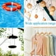 thumbnail image 3 of Barra para colgar ropa Cagaloi, ajustable, 74 — 180 cm, acero inoxidable, 3 of 7