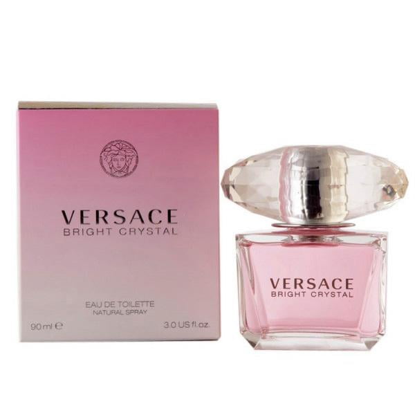in de tussentijd Grof exotisch Versace Bright Crystal Eau de Toilette, Perfume for Women, 0.17 Oz, Mini &  Travel Size - Walmart.com