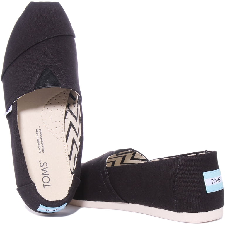 TOMS Men’s Trvl Lite Black Alpargata Canvas  Slip on Shoes Size 12 NWT Amazon.com | TOMS Men main image 4