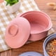 thumbnail image 3 of Cuenco para ramen para microondas, cuenco para fideos, olla portátil para ramen, cuenco para sopa con tapa, taza para fideos, bonito cuenco para fideos, cuenco para fideos ramen, color rosa, 3 of 5