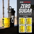thumbnail image 5 of C4 Ripped Pre Workout Powder with Beta Alanine, 150mg Caffeine Energy Formula, Zero Sugar Creatine-Free Preworkout for Men & Women – Fruit Punch, 30 Servings, 5 of 5