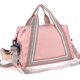 thumbnail image 1 of Travel Duffle Bag With Shoes Compartment, Gym Tote Bag Shoulder Weekender Overnight Bag For Women, 1 of 4