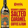 thumbnail image 2 of Kahlua Salted Caramel Rum and Coffee Liqueur, 750 ml Bottle, 20% ABV, 2 of 9