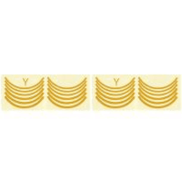 Adhesivo Scooter Cubos de Rueda Protector Reflectante para M365 Pro 1s Amarillo