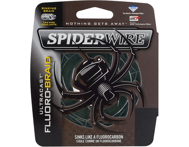Spiderwire SUCFS30-IB Ultracast Braid 164Yd 30/10 Invis/Trans Fishing Line 