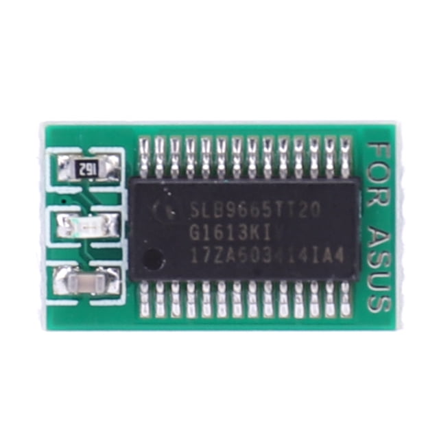 Módulo De Seguridad De Cifrado Módulo de seguridad de cifrado TPM 2.0 Mini para placa base ASUS/ASROCK/Gigabyte/MSI WDOplteas Para estrenar