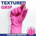 thumbnail image 3 of Guantes Beastek de nitrilo, 4 mil, sin polvo, talla pequeña, 100 piezas, 3 of 8