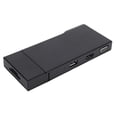 thumbnail image 1 of Estacia de Acoplamiento de la ComputeraRaTora Portátil, 9 en 1 Soporte de Pantalla Dual USB C HUB 2XUSB3.0 Para Teléfono, 1 of 7