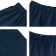 thumbnail image 6 of Dresfit Men's Big and Tall Shorts Plus Size Elastic Waist Cargo Shorts Summer 2026 Stretch Beach Short Pants Adjustable Wide Leg Work Shorts 5XL, 6 of 8