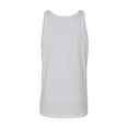 thumbnail image 3 of Bella + Canvas - White Jersey Tank Top - Unisex Undershirt Clothes - Basic Plain Comfy Women Tank Top - Daily Men's Tank Tops, 3 of 5