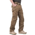thumbnail image 2 of CHOK Relaxed Work Cargo Pants Mens Pant Black Size 34×30, 2 of 8