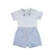 thumbnail image 1 of Conjunto de ropa Babytunes Couture Blue Plaid con barcos - Azul, 1 of 6