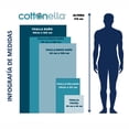 thumbnail image 4 of Toalla para Baño Cottonella Medio Cuerpo 70 x 130 cm Mostaza, 4 of 4