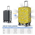 thumbnail image 2 of Luggage Cover Anti Scratch, Banana A Elastic Suitcase Protector Suitcase Covers for Luggage Fits 18-32 Inch Luggage, 2 of 6