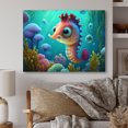 thumbnail image 2 of Designart Under The Sea II Canvas Wall Art, 2 of 5