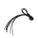thumbnail image 4 of 12 Pairs Round Waxed Shoe Laces Thin Shoelace Shoes Accessories for Dress Shoes Chukka (White, Black, Yellow Brown, Red Brown, Dark Brown, Dark Grey -, 4 of 4