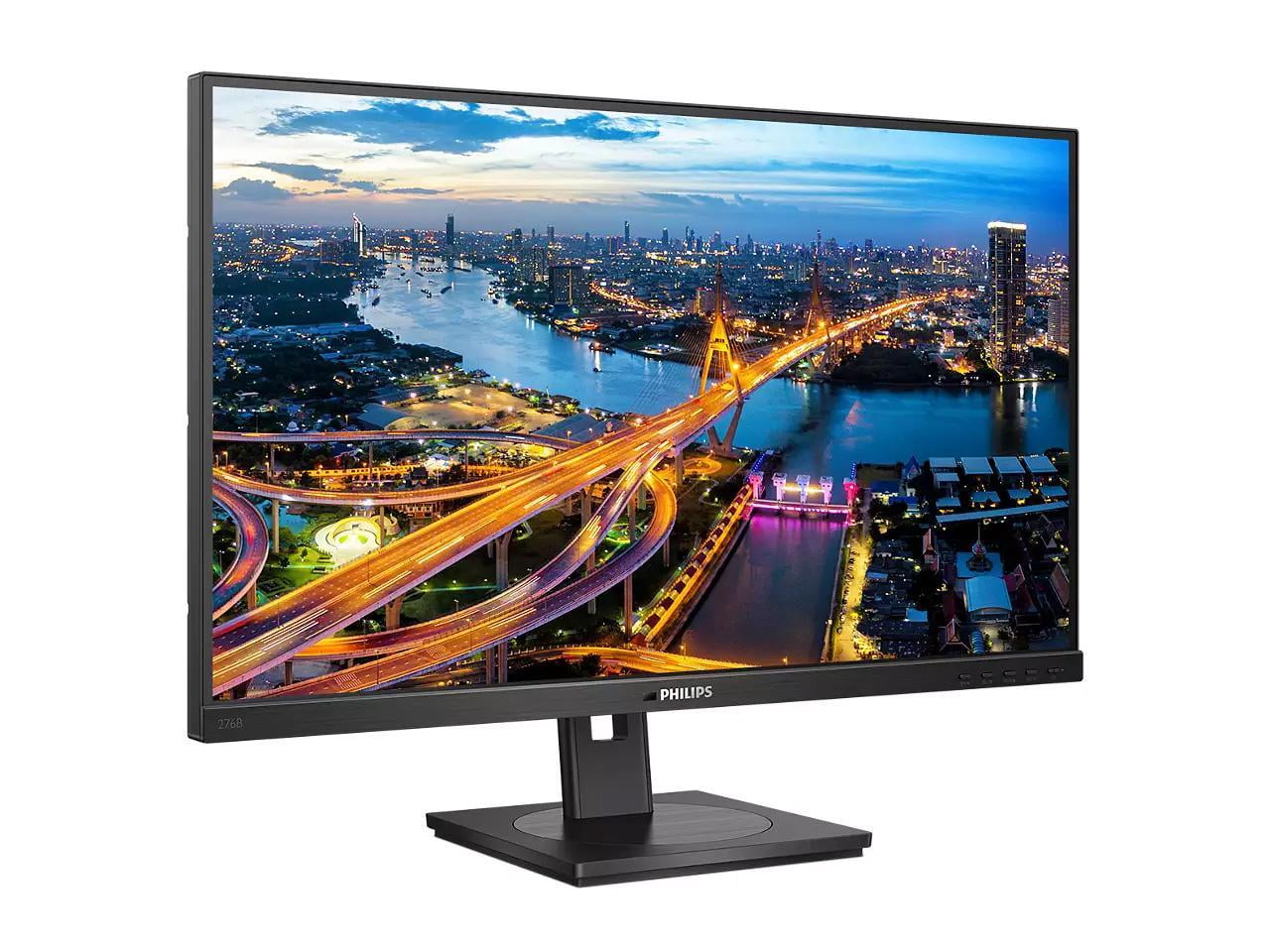 Philips 276B1 27" 2560x1440 4ms 75Hz LCD LED USB C HDMI IPS Display Monitor
