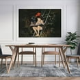 thumbnail image 5 of Kiki's Delivery Service Anime HOT Poster Japanese Poster Decorative Painting Canvas Wall Art Living Room Posters Bedroom Painting 12x18inch(30x45cm), 5 of 6