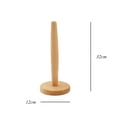 thumbnail image 2 of WHAMVOX Beech Paper Towel Holder Non-toxic Paper Towel Holder, 2 of 8